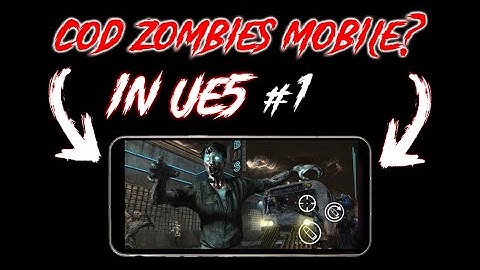 COD Zombies On Mobile? | Amongst The Dead (UE5 Zombie Game)