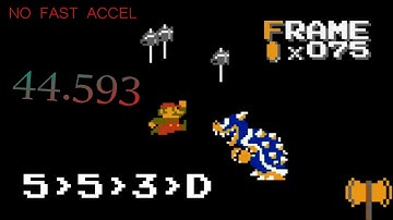 44.593 (8-D) Without Fast Accels