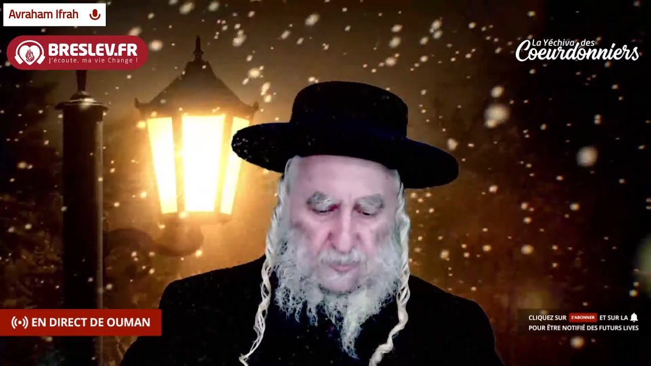 Les Contes de Rabbi Nahman: "Le fils du Roi et le fils de la servante'' cours n°99 (20/12/21)