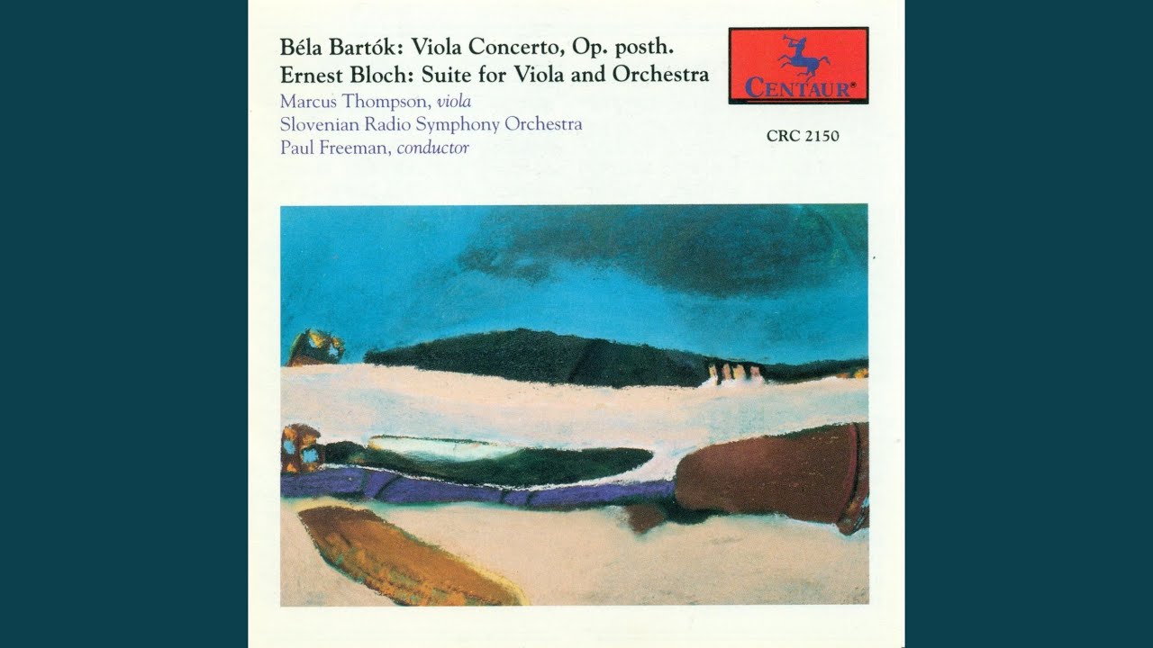 Viola Suite: IV. Molto vivo