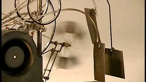 Tinguely in Moscow - Arthur Ganson