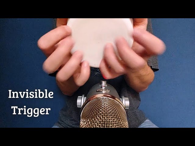 ASMR Intense Fast & Aggressive Tapping (Invisible Trigger) no talking