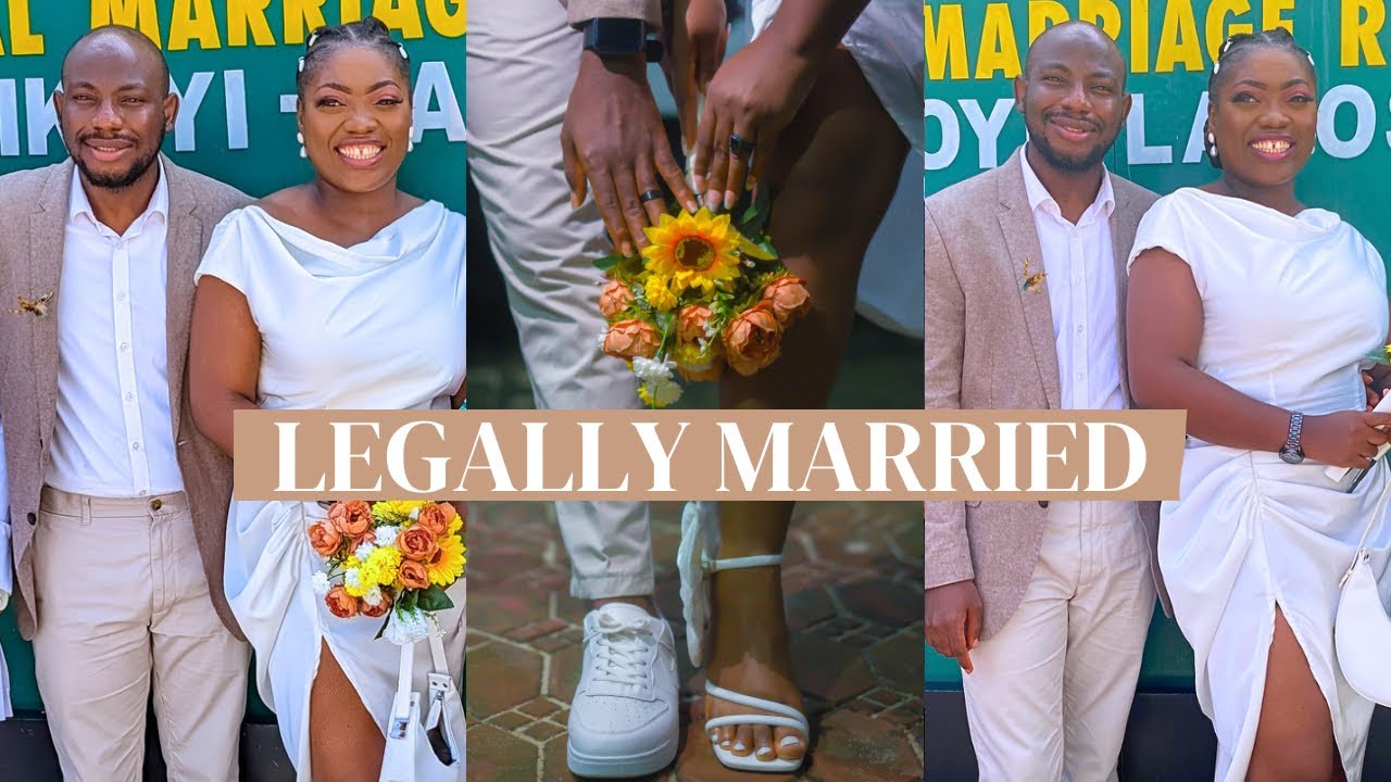 OUR INTIMATE COURT WEDDING VLOG | BECOMING A MRS | IKOYI MARRIAGE REGISTRY | WEDDING PHOTOSHOOT