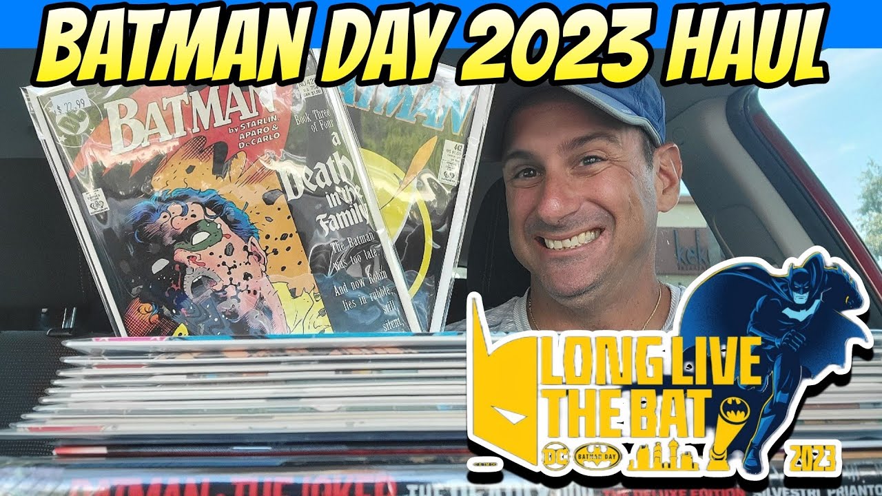 Scoring Some Keys On Batman Day 2023 🦇