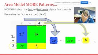 IM2 Lesson/Video Assignment 2-6 Factoring Polynomials PART 1