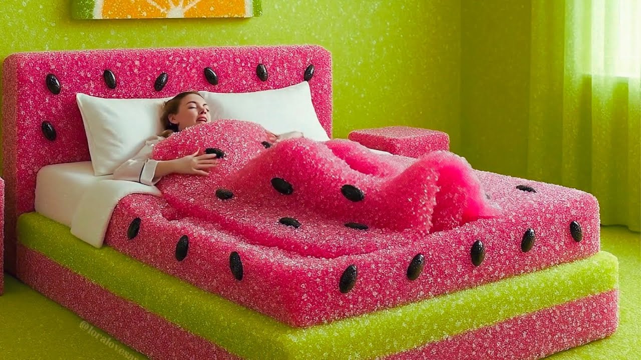 Which Crazy Bed Would You Choose? 🦋✨ | Ultimate Oddly Satisfying AI ASMR