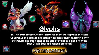 Clash Of Lords 2 Glyphs In Depth Explanation Part 1