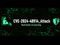cve-2024-48914_Attack proving ground walkthrough(without metasploite)