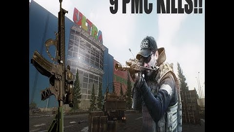 EFT: Interchange full raid: 9 pmc kill raid