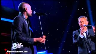 Video thumbnail of "Richard Berry & Abd Al Malik - Ces gens-là - Jacques Brel - Olympia 2012"