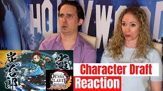 Demon Slayer Hinokami Chronicles Character Trailers Reaction