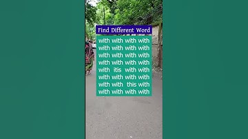 5 Seconds For You To Spot . Try Your Skills  #search #puzzle #shorts