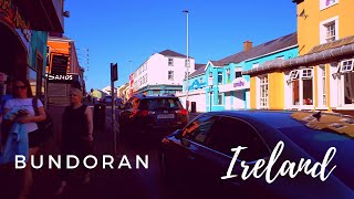 Bundoran!YesBoy! 4k 🛴🌞Walking Tour County Donegal Ireland July 2021