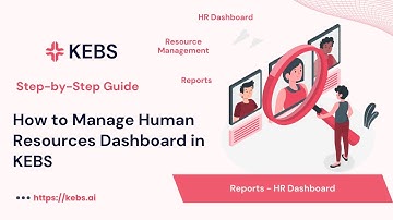 How to View HR Dashboard in KEBS Project Management - Step by Step guide | PSA Tool | Quote to cash