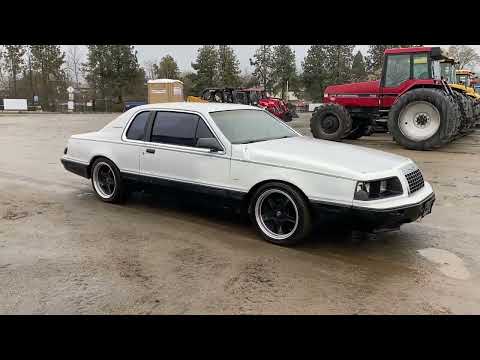 1983 FORD THUNDERBIRD For Sale
