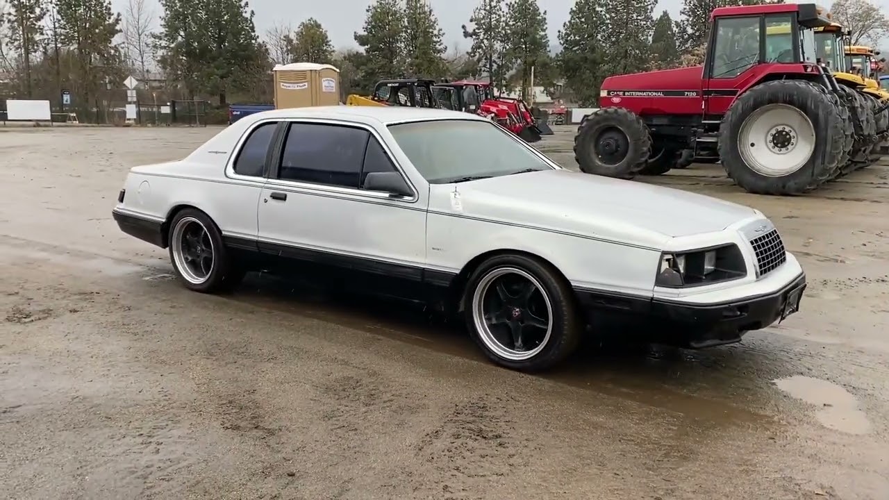 1983 FORD THUNDERBIRD For Sale