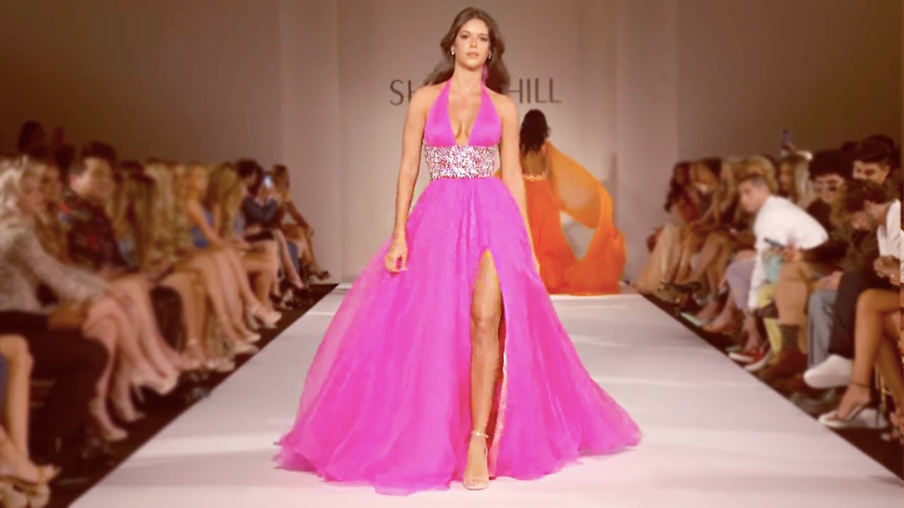 Sherri Hill Spring/Summer 2022 NYFW ...