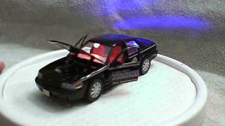 Alaska State Trooper Crown Vic 124 Scale Diecast Model Car Replica With Working Lights