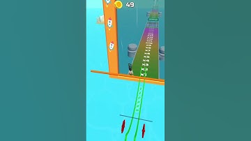 Stunt Rails Level 7 #stuntrails #stumt #rails #games #gamer #gaming #gameplay #gameshorts