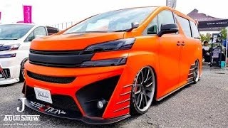 (4K)AFFECTION TOYOTA VELLFIRE 30 ULTIMATE kaiser アフェクション・30系ヴェルファイア・アルティメットカイザー - スーパーカーニバル2016