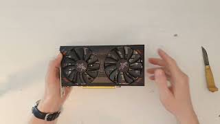 🇬🇧 Unboxing Aisurix AMD RX 5500XT from AliBaba