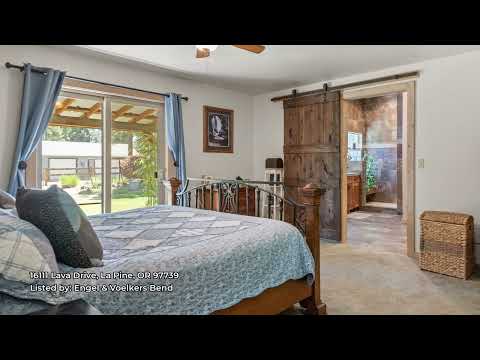16111 Lava Drive, La Pine, OR home video tour