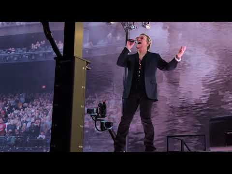 U2 Beautiful Day, Sphere Las Vegas 2182024 Live Front Row