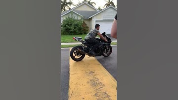 Guy told me he knew go to ride after buying my Gsxr-750