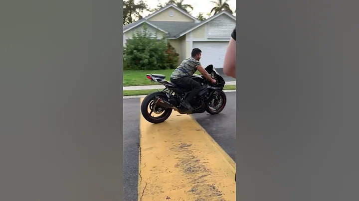 Guy told me he knew go to ride after buying my Gsxr-750