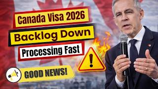 Canada Visa 2026 🚨 | Processing 20 Days 😳 | Backlog Down + Fast Approval | Fusion Street !