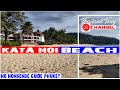 Kata Noi Beach 2021 Phuket🇹🇭 A Beach Walk and Chat. Beautiful Beaches on the Island 🇹🇭