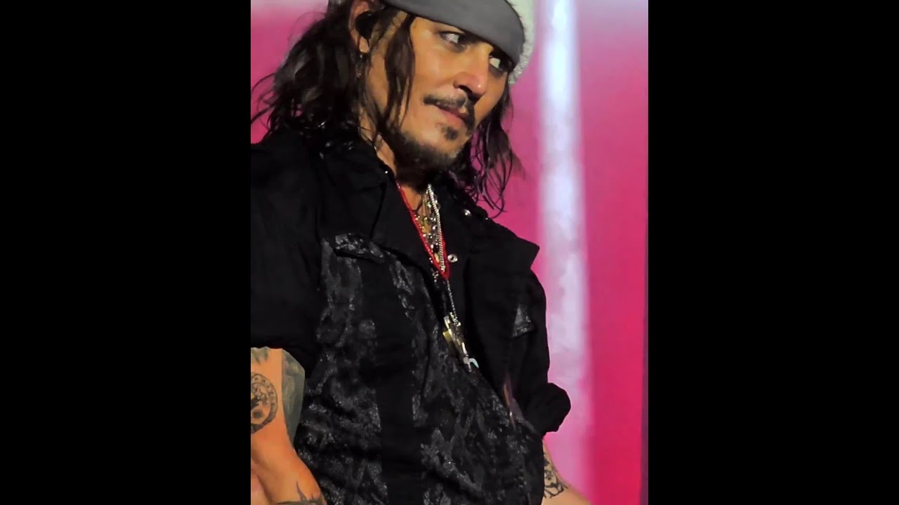 Johnny Depp Hollywood Vampires Germany
