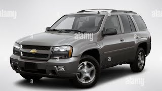 2008 Chevrolet Trailblazer LT Tour & Review of it