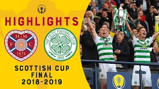 Celtic's TREBLE Treble! | Heart of Midlothian 1-2 Celtic | Scottish Cup Final 2018-19