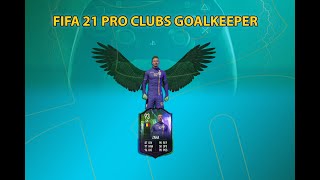 FIFA 21 PRO CLUB GOALKEEPER MONTAGE #6 [TELE/CO-OP]