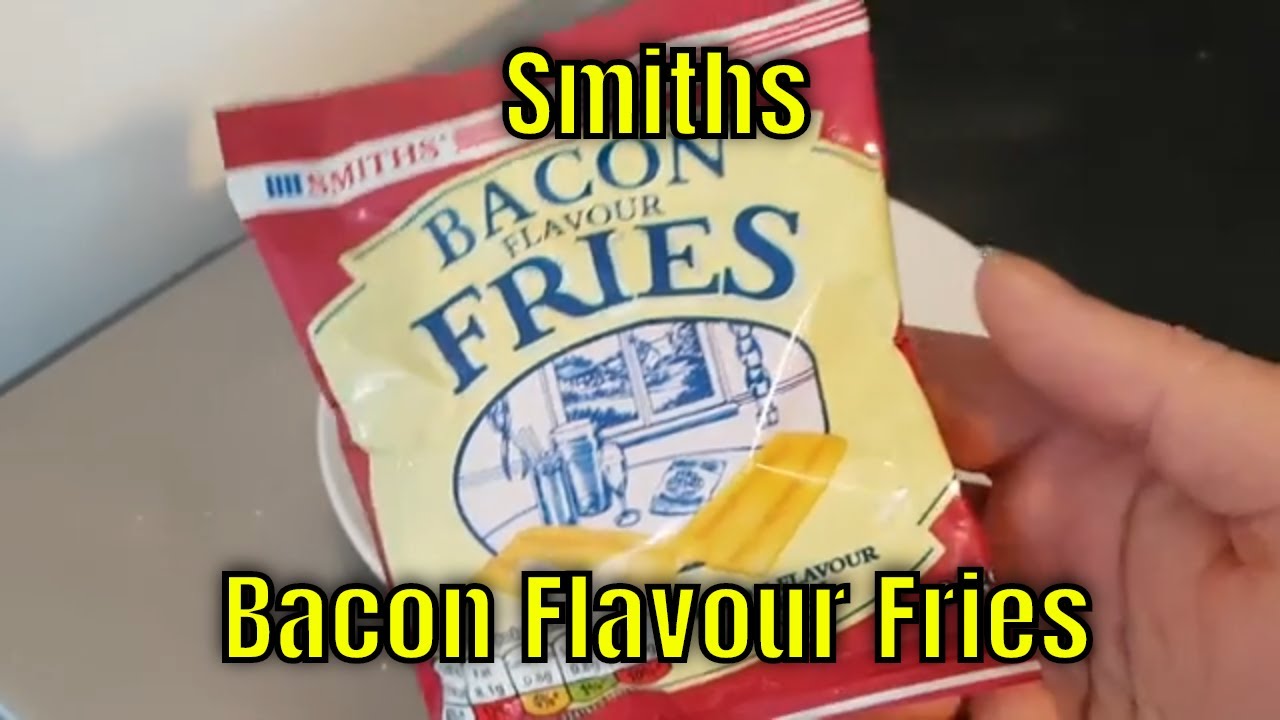 Smiths Bacon Flavour Fries 24g YouTube