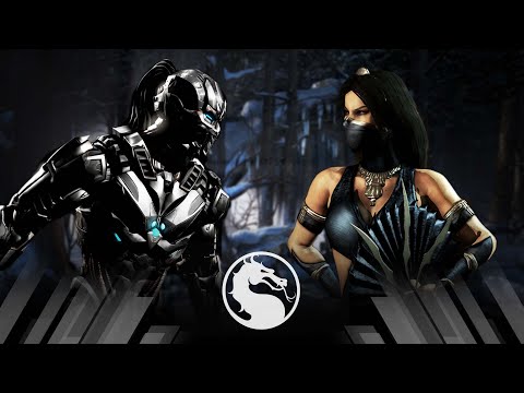 Mortal Kombat X - Smoke Vs Kitana (Very Hard)