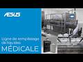 Ligne de remplissage de liquides MÉDICALE