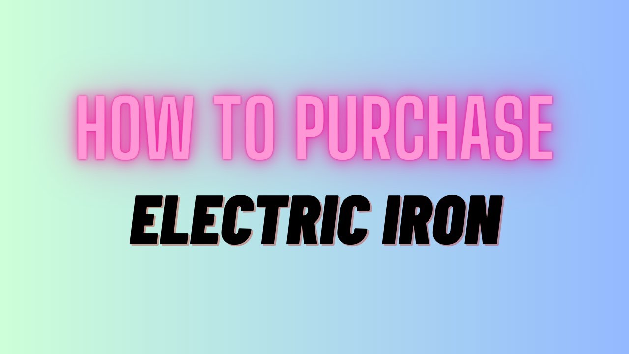 How to purchase Iron on Daraz Daraz online shopping YouTube