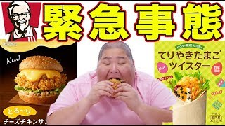 【！？】ケンタッキーの新商品レビューしてたら緊急事態発生した…！！