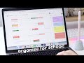 4 ways to organize for school *easy & free*