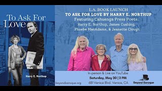 L.A. Book Launch: To Ask For Love by Harry Northup (Cahuenga Press) Plant