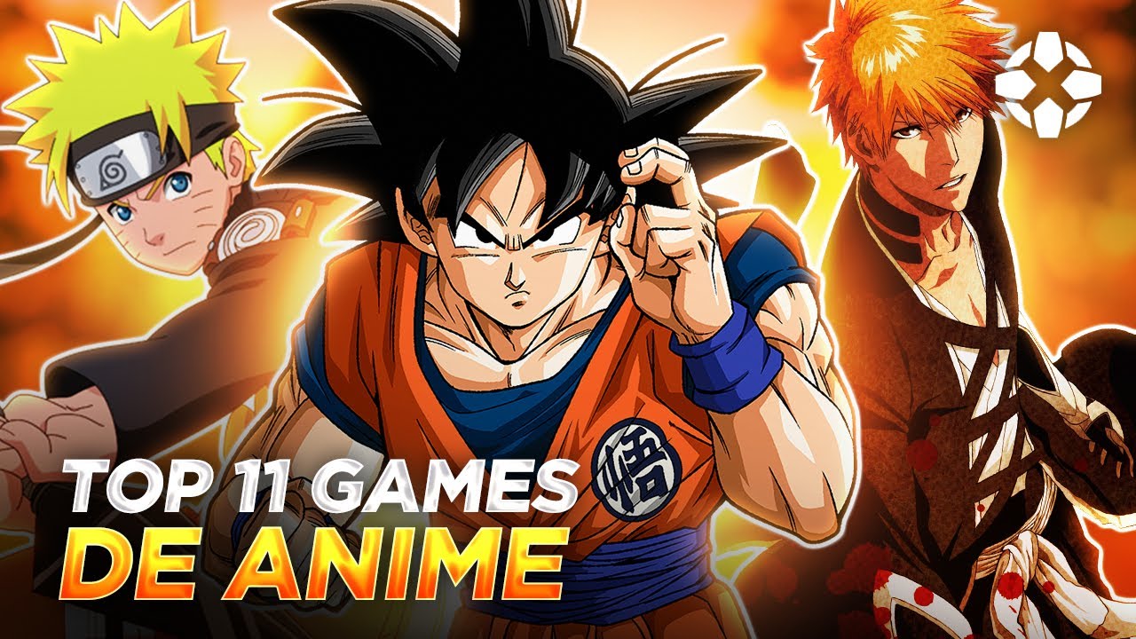 Os 10 melhores animes baseados em games