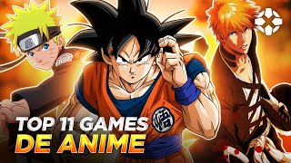 Os 8 melhores jogos baseados em animes