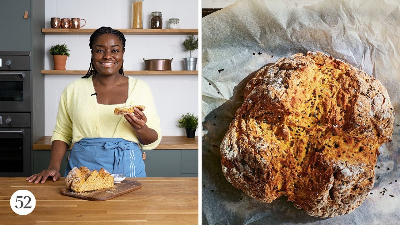 Benjamina’s Veggie-Forward Irish Soda Bread | In The Kitchen With | Food52