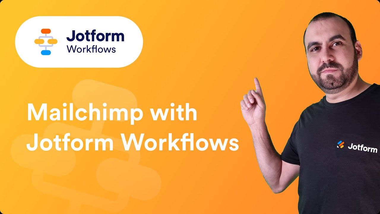 How to Integrate Mailchimp with Jotform Workflows - YouTube
