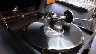 An English Hearth is his Home sung by Topliss Green Baritone Rare 80 rpm shellac record