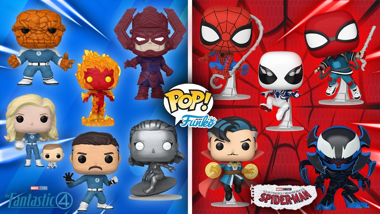 Marvel Fans Will LOVE These Funko Pops! MUST HAVES! - YouTube