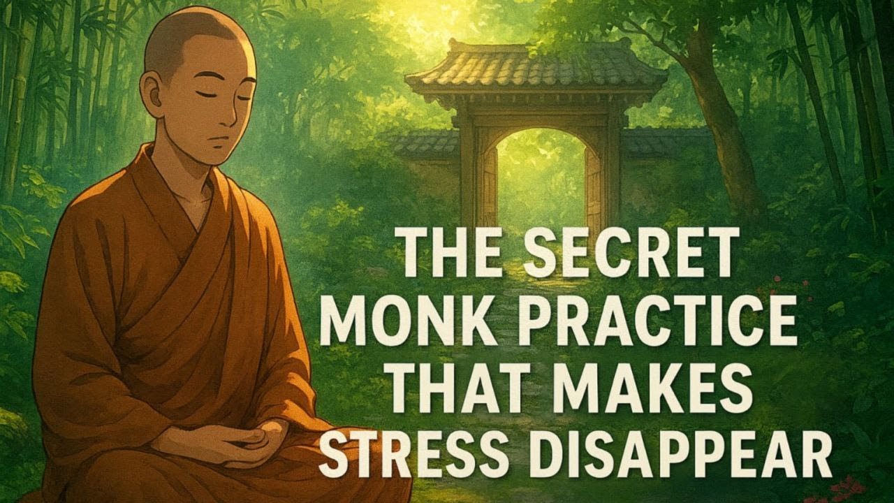 Find Inner Calm: The Monk's Garden Will Change How You See Stress