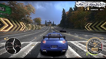 Need for Speed™ Most Wanted (2005) Challenge Series 11 Tollbooth Time Trial